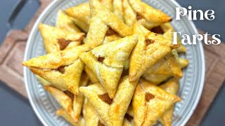 GUYANESE Pine Tarts  Step By Step Recipe Episode 451 [upl. by Nicola72]