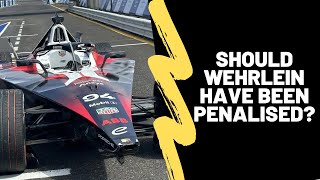 Should Wehrlein have been PENALISED in Portland [upl. by Nivlac]