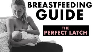 Breastfeeding Tips on How to Get a Deep Latch amp How to Avoid Pain While Nursing [upl. by Nahta]