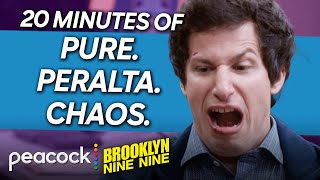 ULTIMATE Best of Jake Peralta  Brooklyn NineNine [upl. by Hairehcaz77]