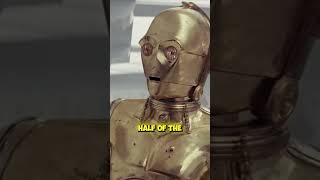 C3PO Actor Couldnt Sit Down in Suit [upl. by Fadden]