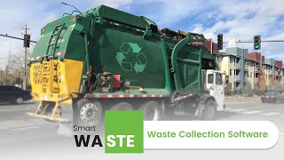 SmartWaste  Waste Collection Software [upl. by Willie]