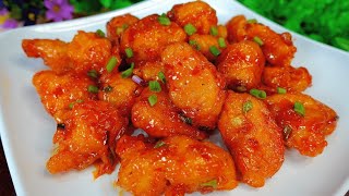 chilli chicken recipe how to make chilli 🌶️🍗🤔 [upl. by Cranston165]