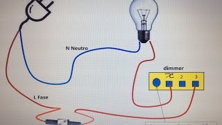 Come collegare un Dimmer o Varialuce [upl. by Eben]