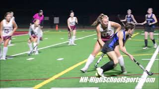 Field Hockey Oyster River at Goffstown [upl. by Jania]