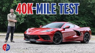 What We Learned After Testing a Chevy C8 Corvette Over 40000 Miles  Car and Driver [upl. by Alorac]