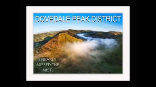 DOVEDALE PEAK DISTRICT I nearly missed the mist peakdistrictphotography peakdistrict misty [upl. by Nahshu]