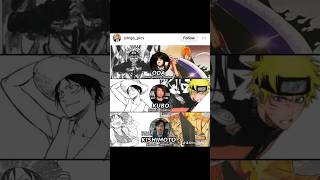 Oda vs Kubo vs Kishimoto youtubeshorts [upl. by Enayr809]