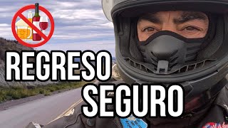 REGRESO SEGURO  en moto por Argentina [upl. by Burr]