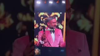 Yo Yo Hani Singh IIFA award reels viralshots shortsfeed ytviral [upl. by Anivle]