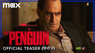 The Penguin 2024 Official Hindi Teaser  The Penguin HBO Max Hindi Series  Arban Studios  AKF [upl. by Tunk961]