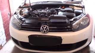 VW Golf Mk6 Boost Pressure Sensor Location 2008 to 2013 [upl. by Jereme]