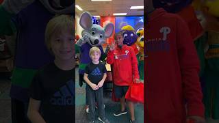 Chuck E Cheese Grand Reopening Cherry Hill NJ 2023 Helen Jasper Munch chuckecheese [upl. by Elinet]