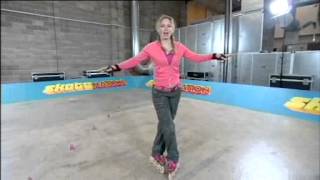 How to do basic slalom video tutorial on inline skates or rollerblades [upl. by Prud361]