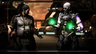 Bo Rai Cho Vs Quan Chi Mortal kombat X [upl. by Tim]