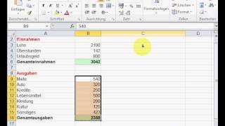 04 Excel Formeln eingeben  Easy4Meinfo [upl. by Bozovich508]