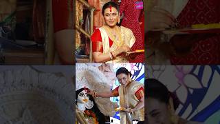 Rani Mukherjee Playing Sindhoor Khela At Durga Puja 2024 [upl. by Alyag]