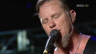 LIVE  HD  Metallica  Fade to Black  Seoul 2006 [upl. by Sorgalim]