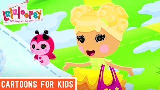 Mari Throws a Party  Lalaloopsy Clip  Cartoons for Kids [upl. by Eirased93]