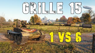 World of Tanks Grille 15  10 Kills 108K Damage [upl. by Rockey467]