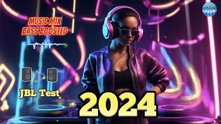 EDM Music Mix 2024 Bass Boosted JBL Test 3 Song remix bassboosted music 2024 jbl remix2024 [upl. by Sebastiano]