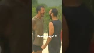 Survivor Atakan ve Berkan Kavga shorts avataratakan berkankarabulut survivor2022 survivorkavga [upl. by Akcirret]