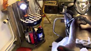 Harley WLC manifold leak test [upl. by Miru]