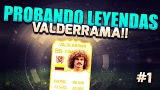 PROBANDO LEYENDAS 1  VALDERRAMA [upl. by Ivette]