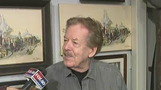 Disney Legend Imagineer Tony Baxter visits Sacramento [upl. by Aecila]