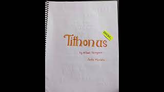 Topic  Tithonus Writer  Alfred Tennyson BY Animesh Sir [upl. by Dawson]