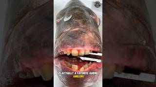 Sheepshead Fish Odd Teeth Great Taste [upl. by Kursh]