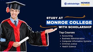 Study At MonroeUniversity  Watch to Know Why🤩 [upl. by Wenger]