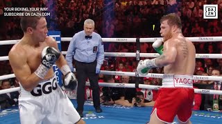 Canelo Alvarez vs GGG 3  Fight Highlights [upl. by Ocirne887]