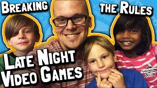 Breaking the Rules  Late Night Video Games March 26 2018 [upl. by Mosira768]