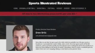 Sports Illustrated accused of publishing AIgenerated articles [upl. by Fredra298]