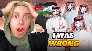 Reacting To See If I Can Guess The JORDANIAN [upl. by Anerdna762]