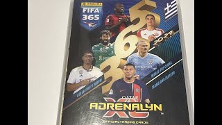 PANINI FIFA 365 2024 25 PREZENTACJA GRECKIEGO ALBUMU [upl. by Aikkan350]