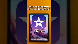 How to Use iMovie on iPad [upl. by Dibbrun429]