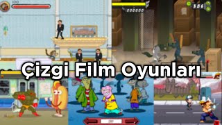 Eski Çizgi Film Oyunları [upl. by Bathelda]