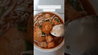 Mukbang bakso pedas Nagrak [upl. by Rainwater883]