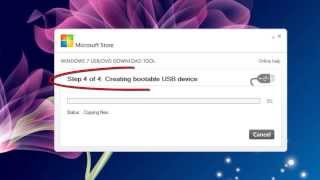 how to create bootable pendrive install windows 8 and 7 from USB DVD [upl. by Ellasal]