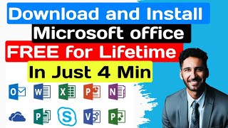 How to download microsoft office 2019 for free windows 10 free for Lifetime  MS Office 365 For Free [upl. by Eirellam994]