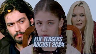 Elif Teasers  August 2024 [upl. by Yroc]