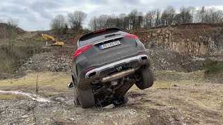 Mercedes GLE 580 4Matic Offroad Test [upl. by Atiugal]