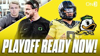 Why Oregon Ducks Are Ready For College Football Playoff TODAY  Dan Lanning Dillon Gabriel ROLLING [upl. by Truk500]