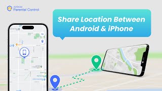 How to Share Location between iPhone and Android [upl. by Battista]