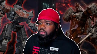 Thumb Dolmayan and Nightfall Raven had me STRESSED  Armored core 6 [upl. by Ovid]