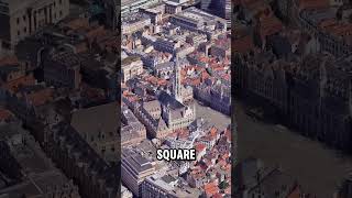 Grand Place Brussels’ Historic Heart in 15 Seconds Shorts [upl. by Hijoung887]