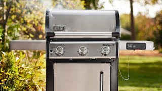 New 2022 Weber SPIRIT Smart Gas Grills [upl. by Enorahs581]