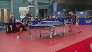 CHEN Tianyuan vs Liam PITCHFORD  La Romagne  Pro A 2018 [upl. by Mccafferty]